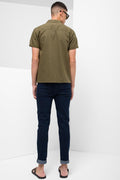Short Sleeve Shirt Green (2)