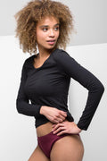 3 Pack Brazilian Panties Burgundy,Pink & Nude (1)
