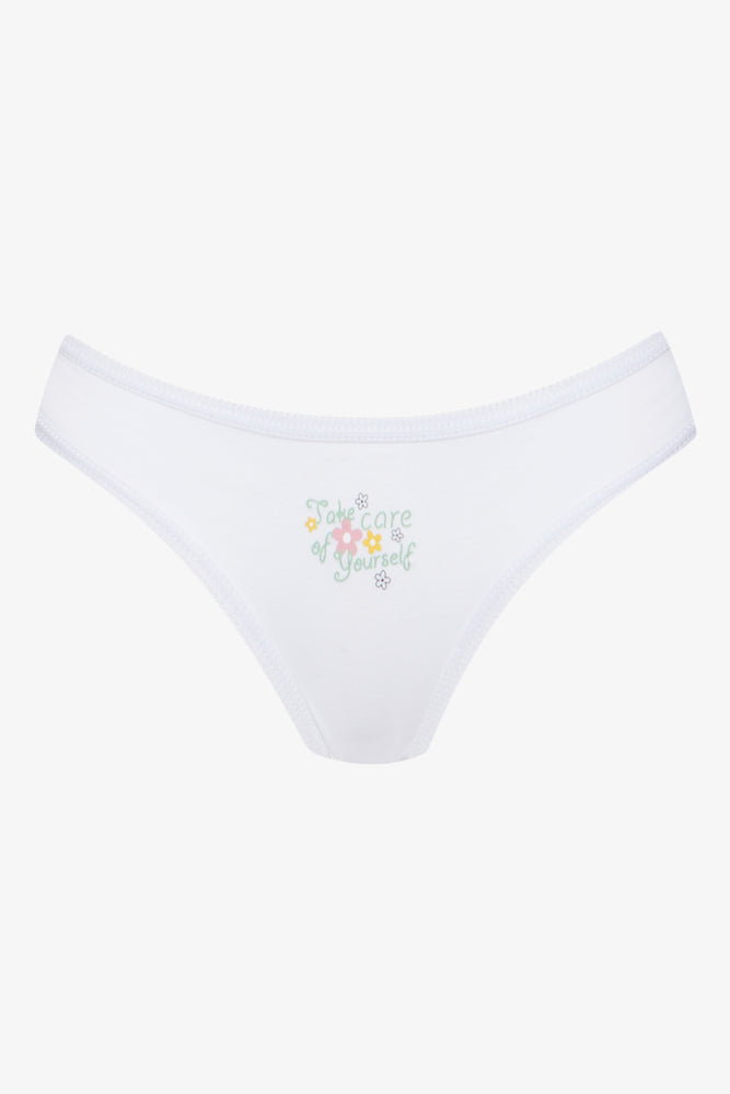 7 Pack Floral Bikini Panties Multi (3)