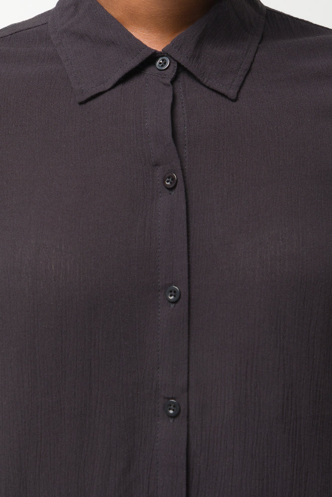 Woven Shirt Black (3)