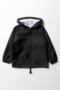 UNISEX RAIN JACKET BLACK PRIMARY