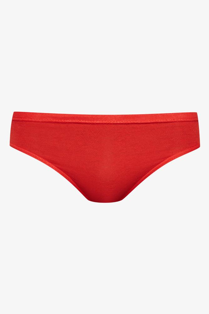 5 Pack Briefs Red (2)