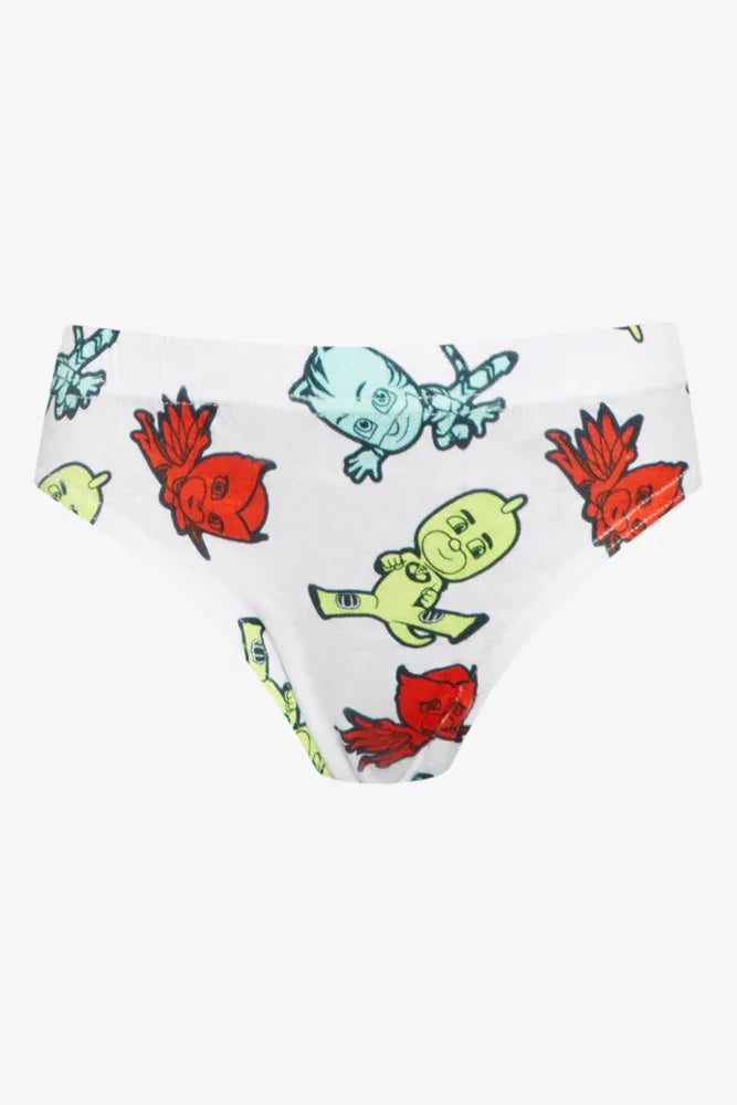 Pj Masks 3 Pack Briefs Green (3)