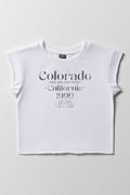 Colorado Short Sleeve T-Shirt White