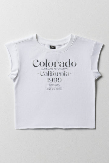 Colorado Short Sleeve T-Shirt White