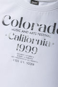 Colorado Short Sleeve T-Shirt White (1)