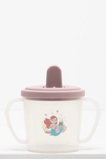Abc Mermaid Starter Cup Pink