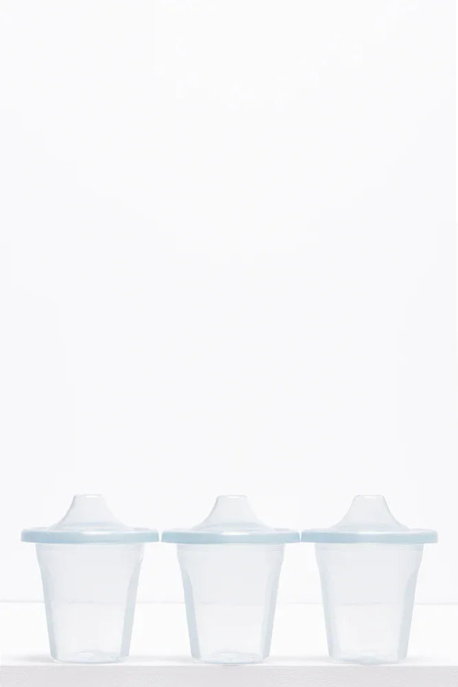 Abc 3 Pack On The Go Sipper Cups Blue