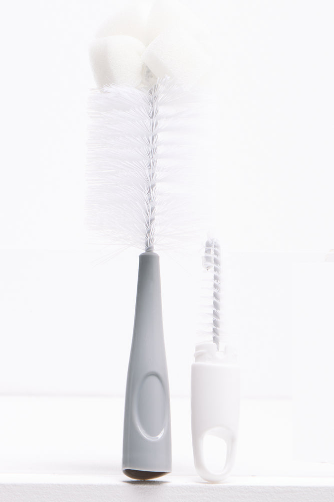 Bottle And Teat Brush Grey