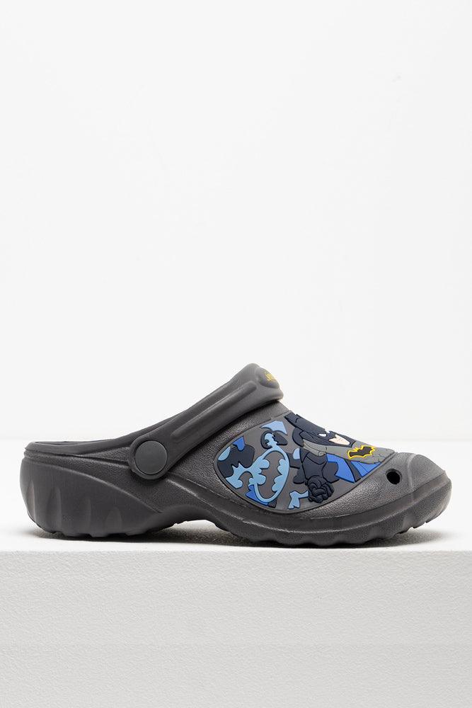 Batman Clog Grey (1)
