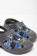 Batman Clog Grey (2)