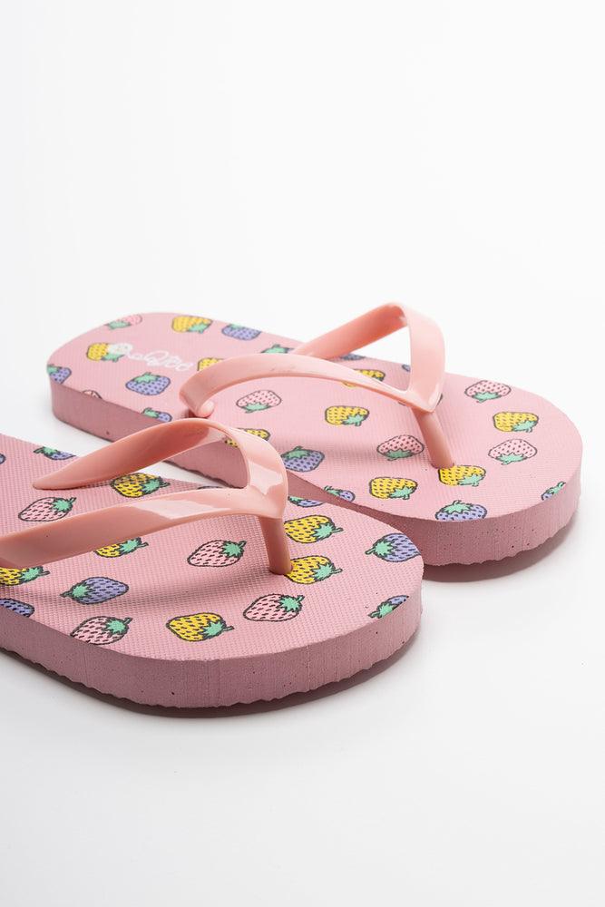 Strawberry Flip Flop Pink (2)