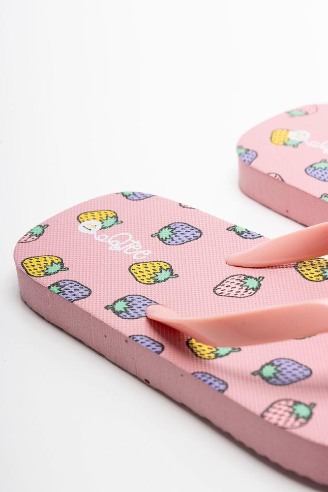 Strawberry Flip Flop Pink (3)
