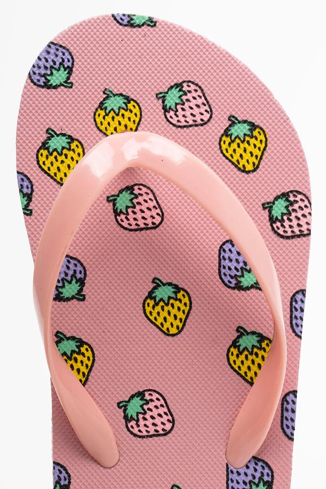 Strawberry Flip Flop Pink (4)
