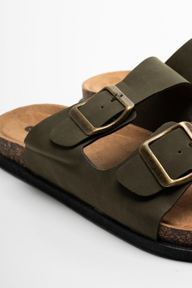 Double Strap Sandal Green (3)