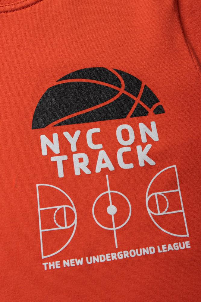 Printed T-Shirt Basket Ball Chilli