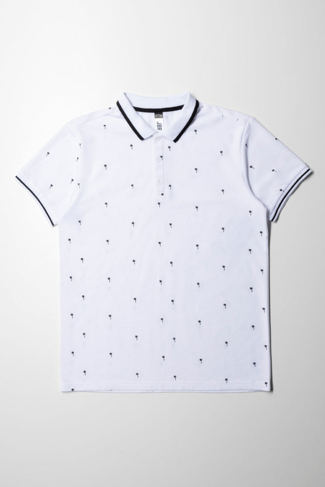 Golfer T-Shirt White