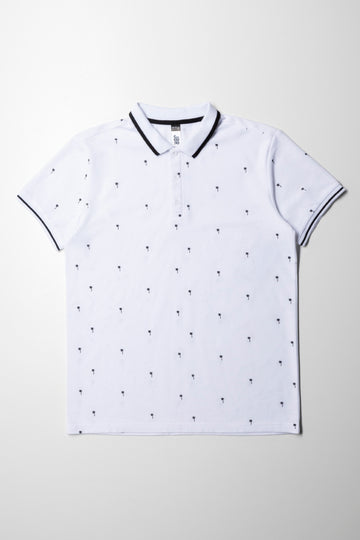 Golfer T-Shirt White