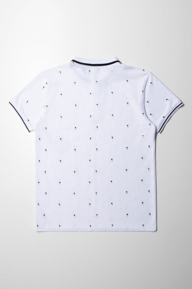 Golfer T-Shirt White (2)