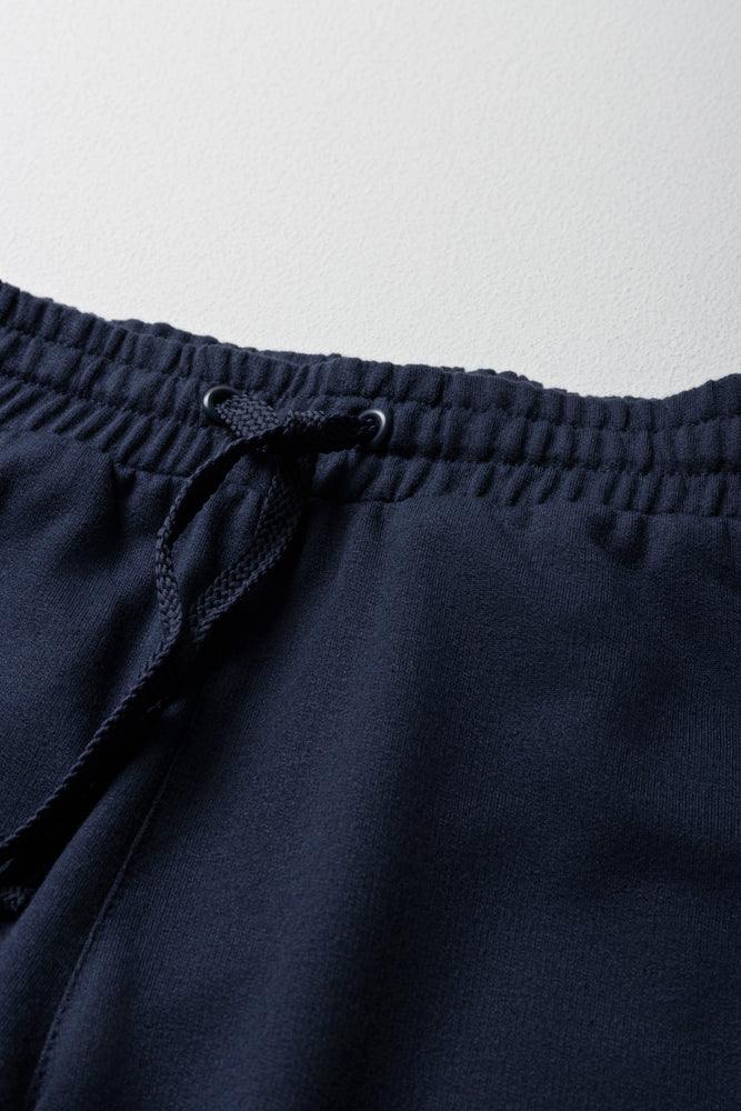 Knit Shorts Navy (1)