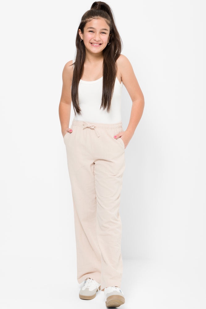 Pull On Pants Natural