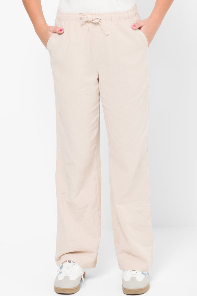 Pull On Pants Natural (1)