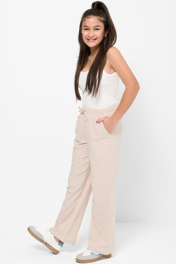 Pull On Pants Natural (2)