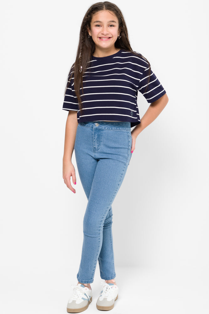 Denim Tube Wash