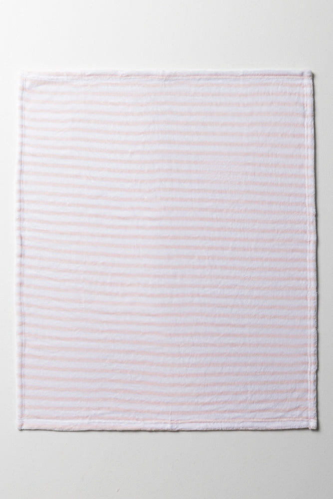 Unicorn 2 Pack Blanket And Toy Pink (3)