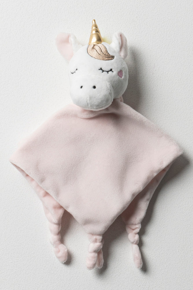 Unicorn Single Lovie Pink