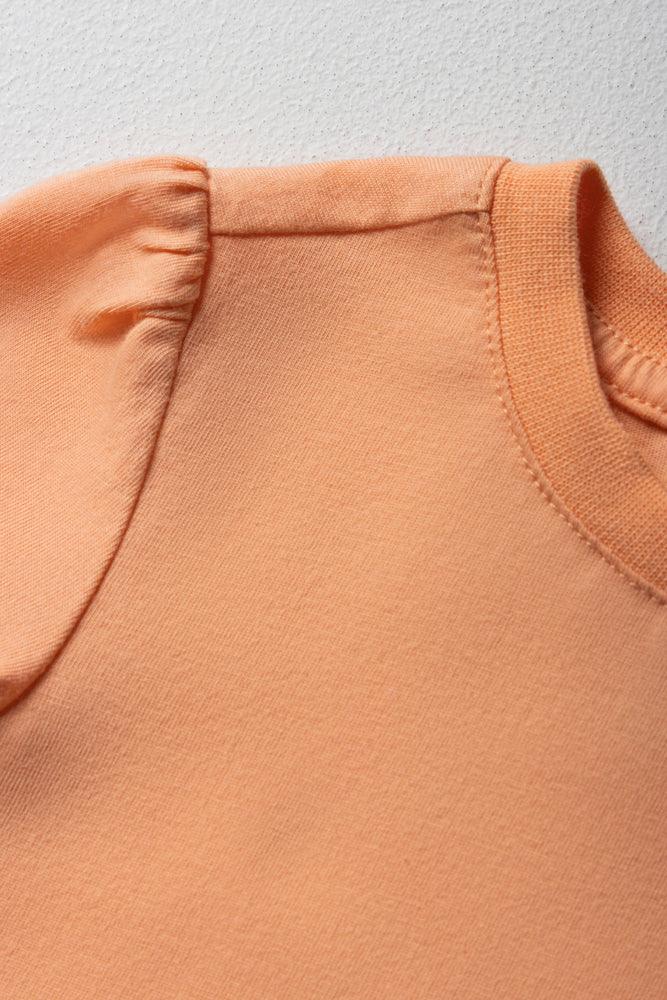 Short Sleeve T-Shirt Orange