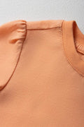 Short Sleeve T-Shirt Orange (1)