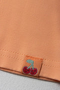 Short Sleeve T-Shirt Orange (2)
