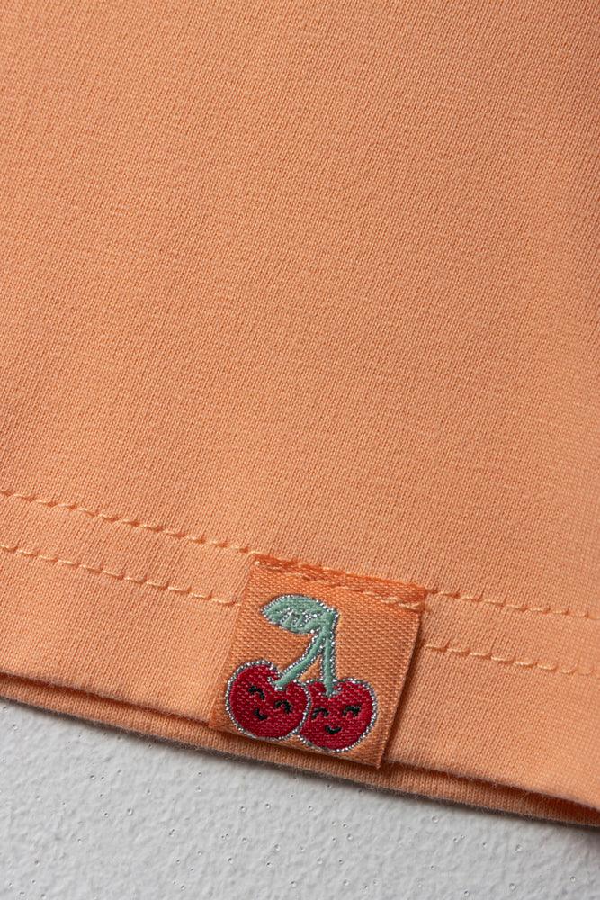 Short Sleeve T-Shirt Orange (2)