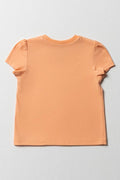 Short Sleeve T-Shirt Orange (3)