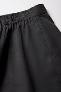 Girls School Skirt Grey (1)