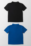 2 Pack Golfer Black And Bright Blue (2)