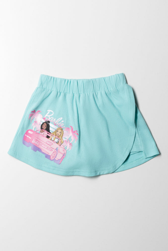 Barbie Skorts Aqua