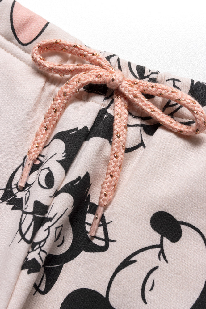 Minnie Mouse Shorts Natural (1)