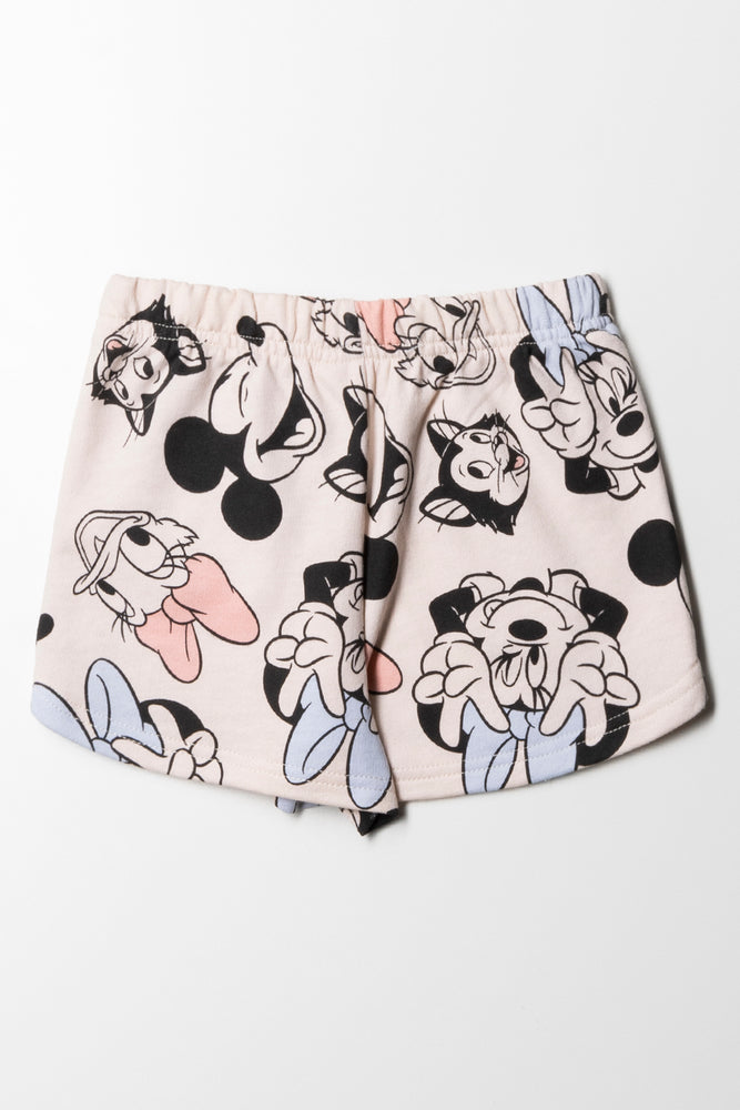 Minnie Mouse Shorts Natural (2)