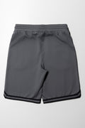 Basketball Knit Shorts Grey (2)