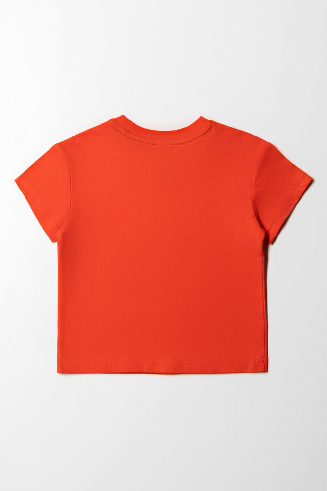 T-Shirt Orange (3)