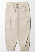 Cargo Jogger Pants Natural