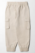 Cargo Jogger Pants Natural (2)