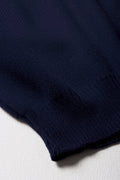 Unisex School Sleeveless Jersey Navy (4)