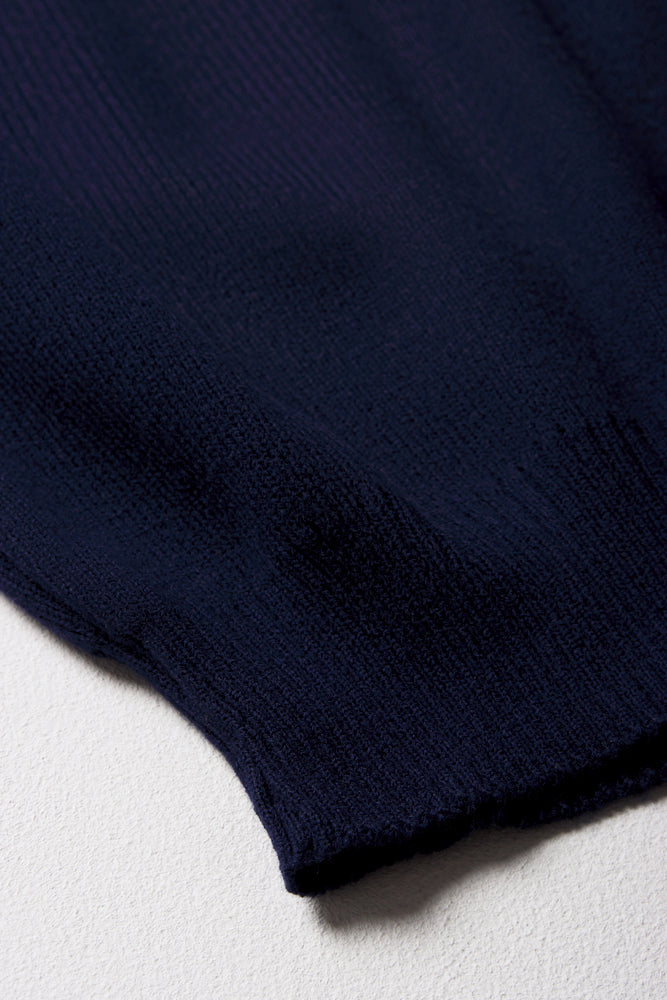 Unisex School Sleeveless Jersey Navy (4)