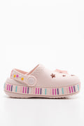 Star Light Up Clog Pink