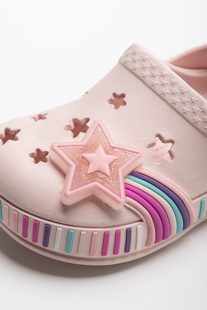 Star Light Up Clog Pink (2)