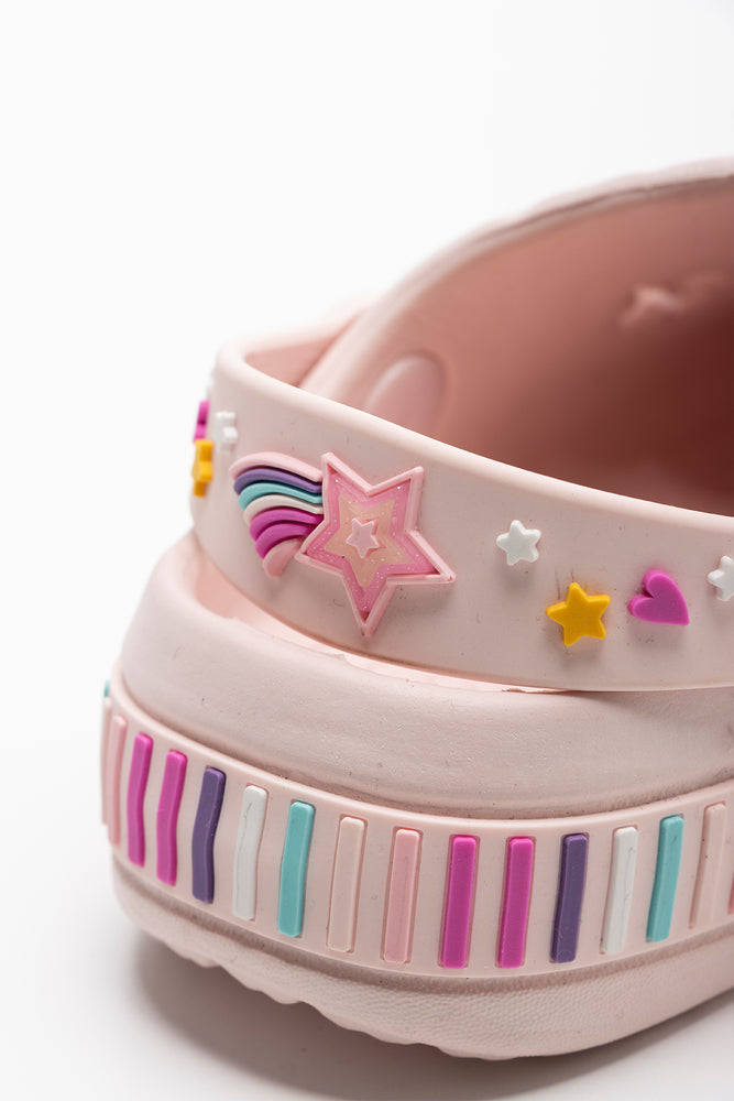 Star Light Up Clog Pink (4)