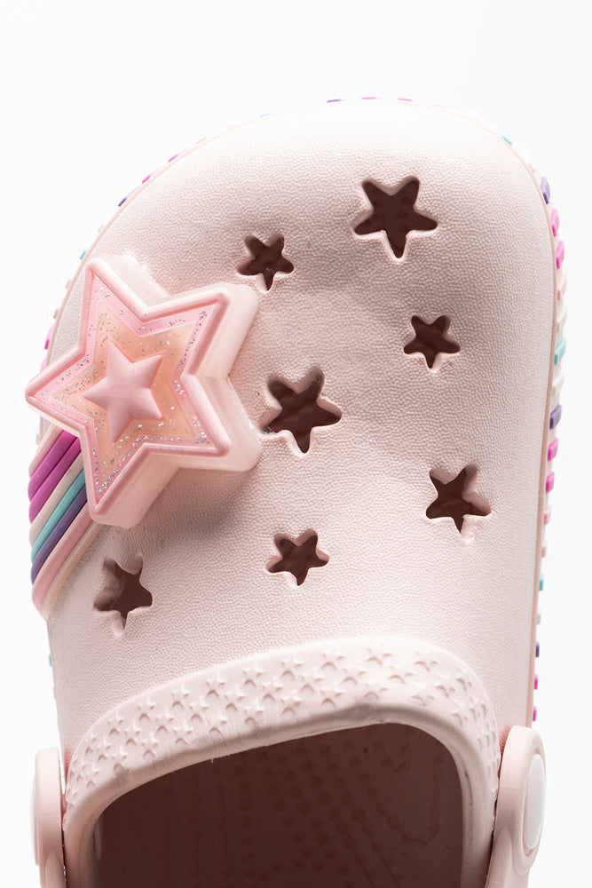 Star Light Up Clog Pink (5)